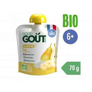 Good Gout BIO Hrušková snídaně 70g