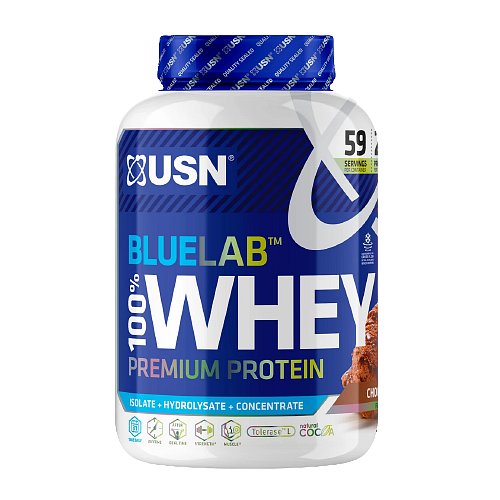 USN BlueLab 100% Whey Protein Premium čokoláda 2000g