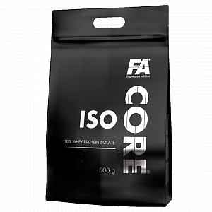 Fitness Authority Iso Core 2000g - jahoda