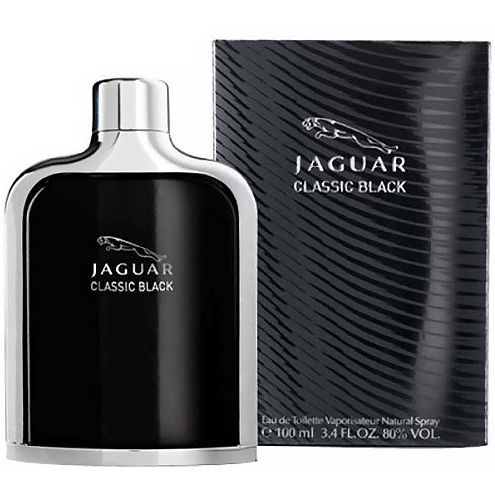 Jaguar Classic Black toaletní voda pánská 100 ml