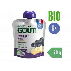 Good Gout BIO Borůvková snídaně 70g