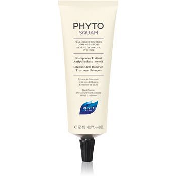 Phyto Phytosquam šampon proti lupům pro podrážděnou pokožku hlavy 125 ml