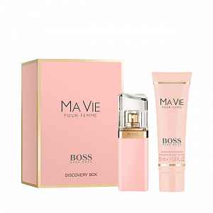 Hugo Boss Boss Ma Vie dárkový set  (parfémová voda 30ml + tělové mléko 50ml)