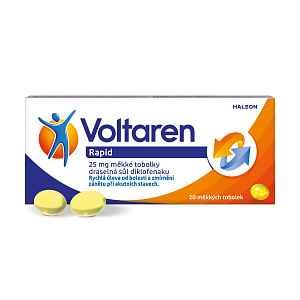 Voltaren Rapid tabletky 20ks