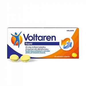 Voltaren Rapid tabletky 20ks