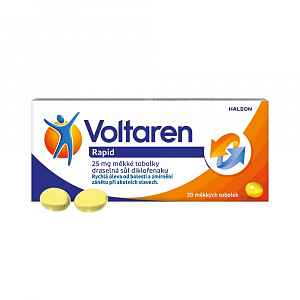 Voltaren Rapid tabletky 20ks