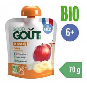 Good Gout BIO Jablečná snídaně 70g