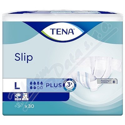 TENA Slip Plus Large ink.kalh. 30ks