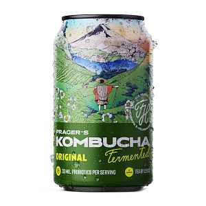 Pragers Kombucha Original 330 ml