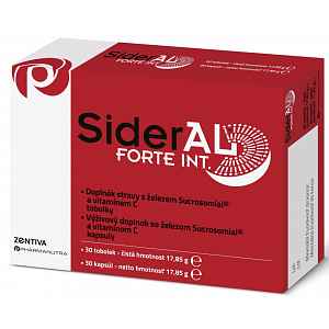 SIDERAL Forte 30 mg 30 tobolek