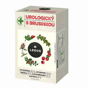 Leros Urologický S Brusinkou 20x1.5g