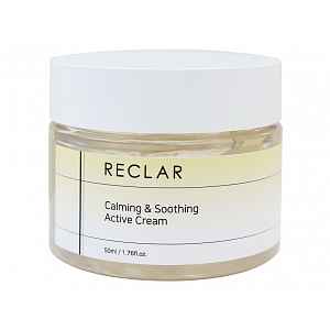 Reclar Calming & Soothing Active Cream gelový krém 50 ml