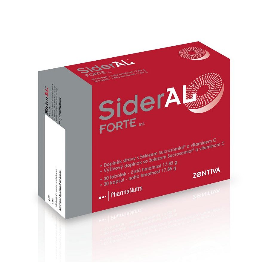 SIDERAL Forte 30 mg 30 tobolek