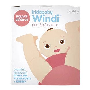 Fridababy Windi rektální katetr 10ks