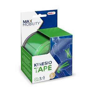 Dr. Max Kinesio Tape Green 5 cm x 5 m tejpovací páska 1 ks