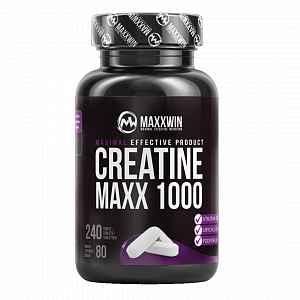 MAXXWIN Creatine Maxx 1000 - 240 tablet