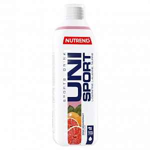 NUTREND Unisport 1l pink grep