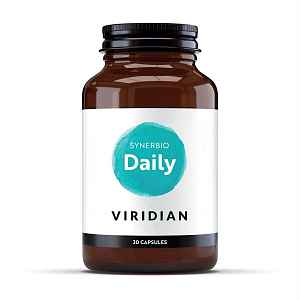 Viridian Synerbio Daily směs probiotik a prebiotik 30 kapslí