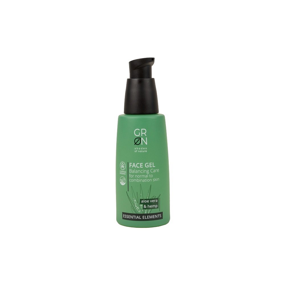 Gel na obličej Essential s Aloe vera 50ml