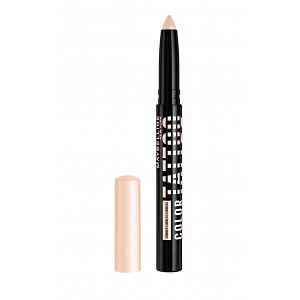 Maybelline Color Tattoo 24H odstín 10 I am Shining tužka na oči 3v1 1,4 g