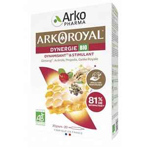 Arkopharma Arkoroyal Dynergie Bio 20x10ml