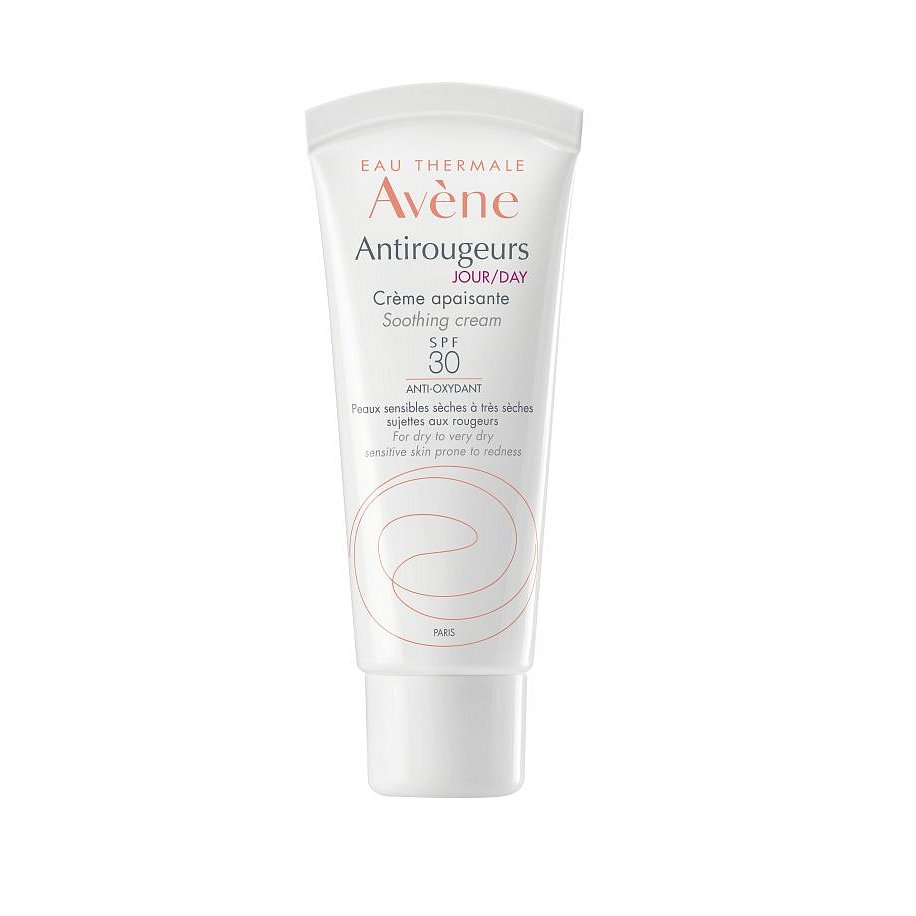 Avene Antirougeurs Denní zklidňující krém SPF30 40 ml