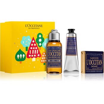 L’Occitane Pour Homme dárková sada (pro muže) I.