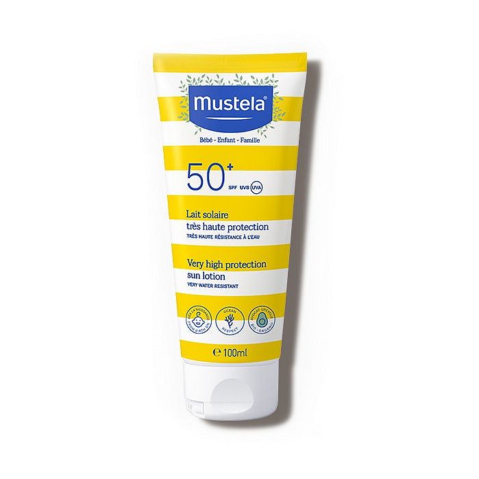 Mustela Opalovací mléko SPF50+ 100 ml