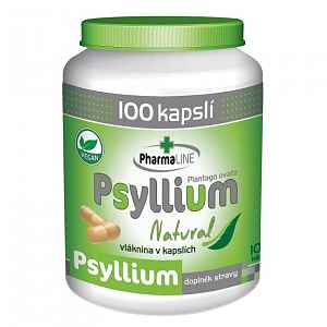 Psyllium Natural Cps.100