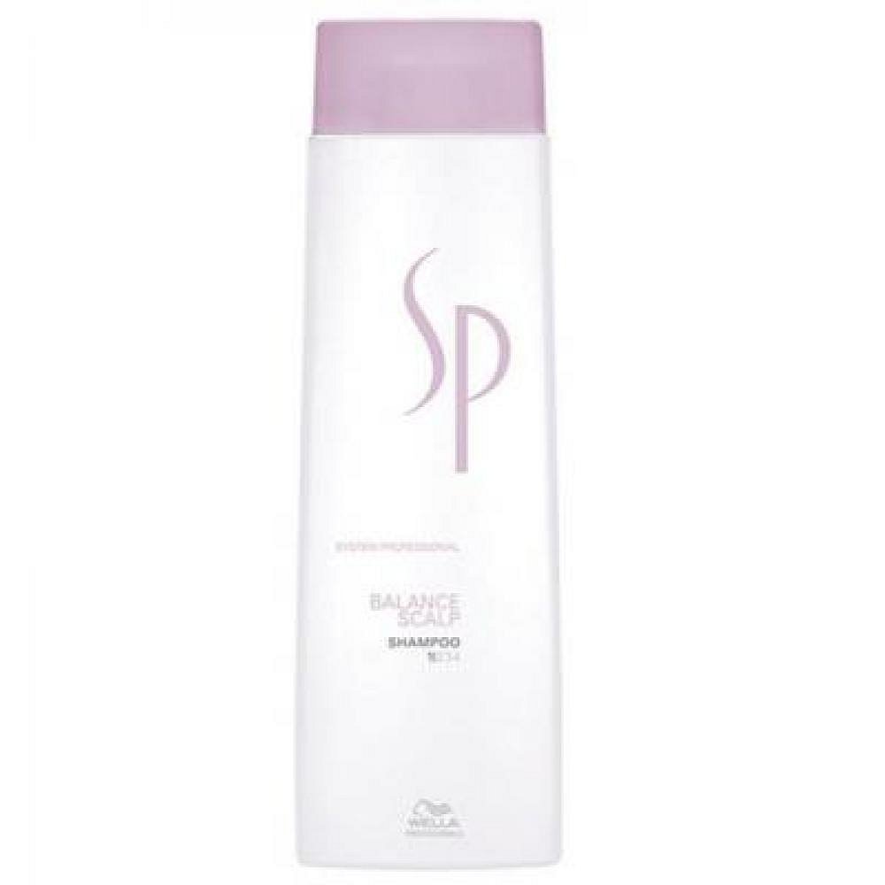 Wella SP Balance Scalp Shampoo 250ml Šampon proti vypadávání vlasů