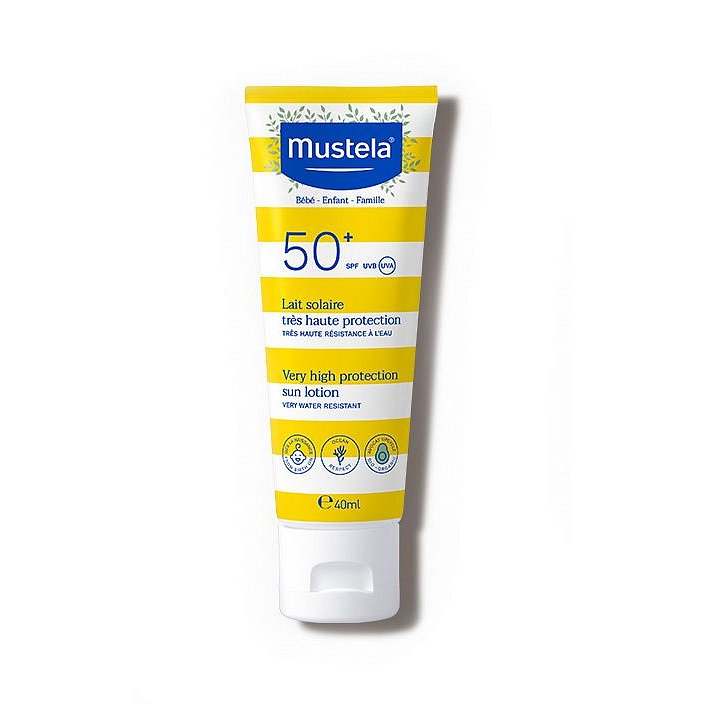 Mustela Opalovací mléko SPF50+ 40 ml