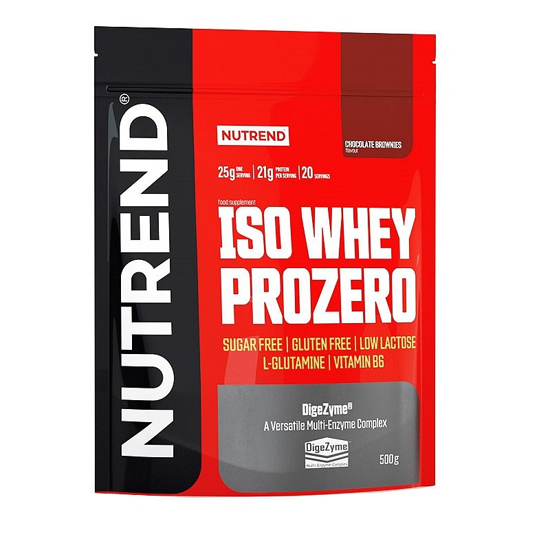 Nutrend ISO Whey prozero cookies cream 500g