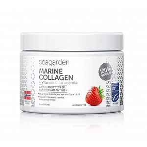 Seagarden Marine Collagen + Vitamin C 150 g jahoda