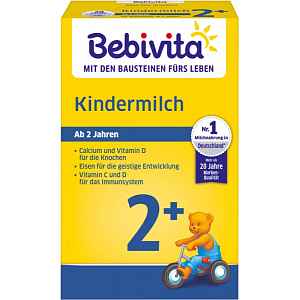 BIBIVITA Junior 2+ mléčný nápoj od uk.24m 500 g