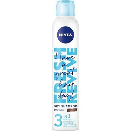 Nivea Suchý šampon pro tmavší tón vlasů 200ml