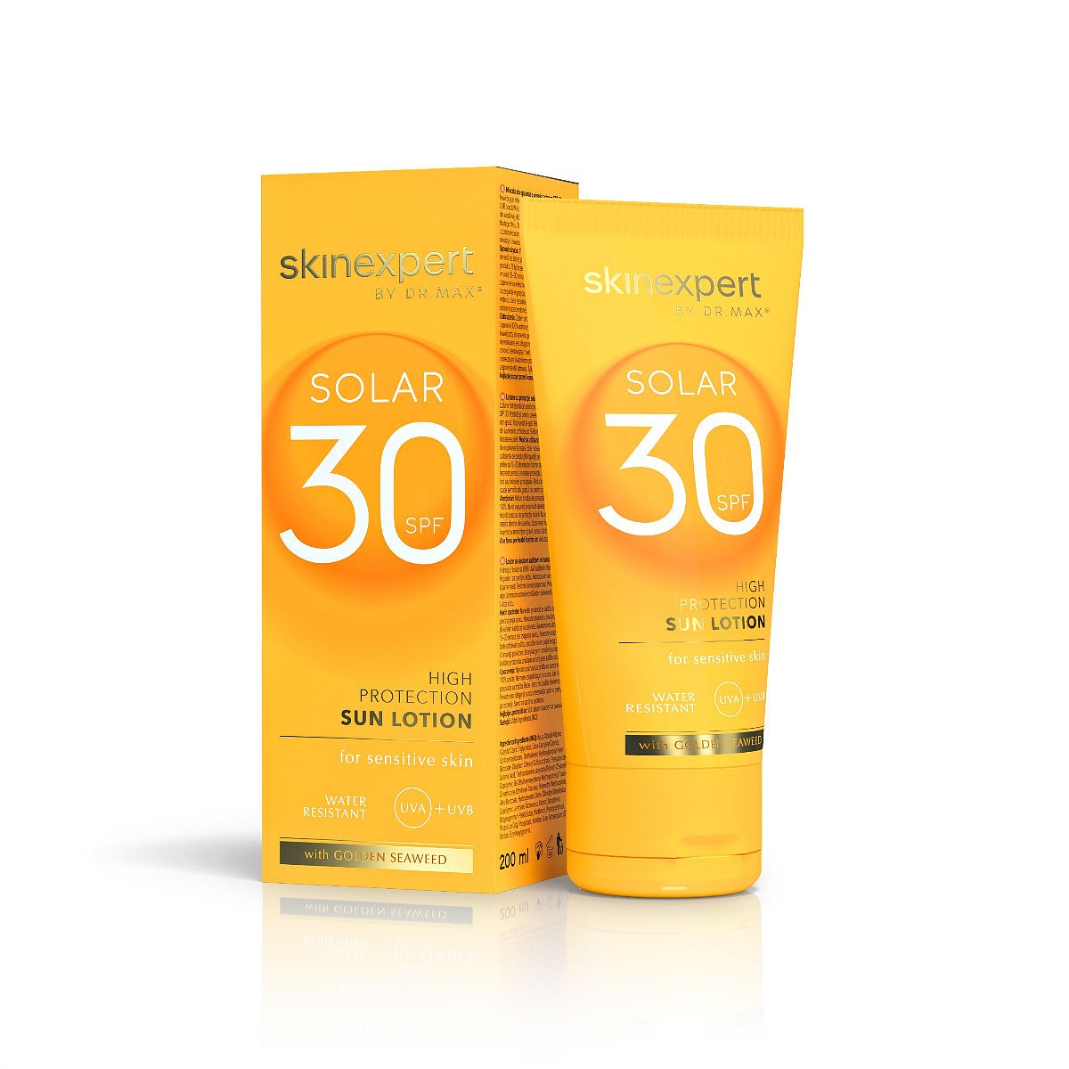 skinexpert BY DR.MAX SOLAR Sun Lotion SPF30 200 ml