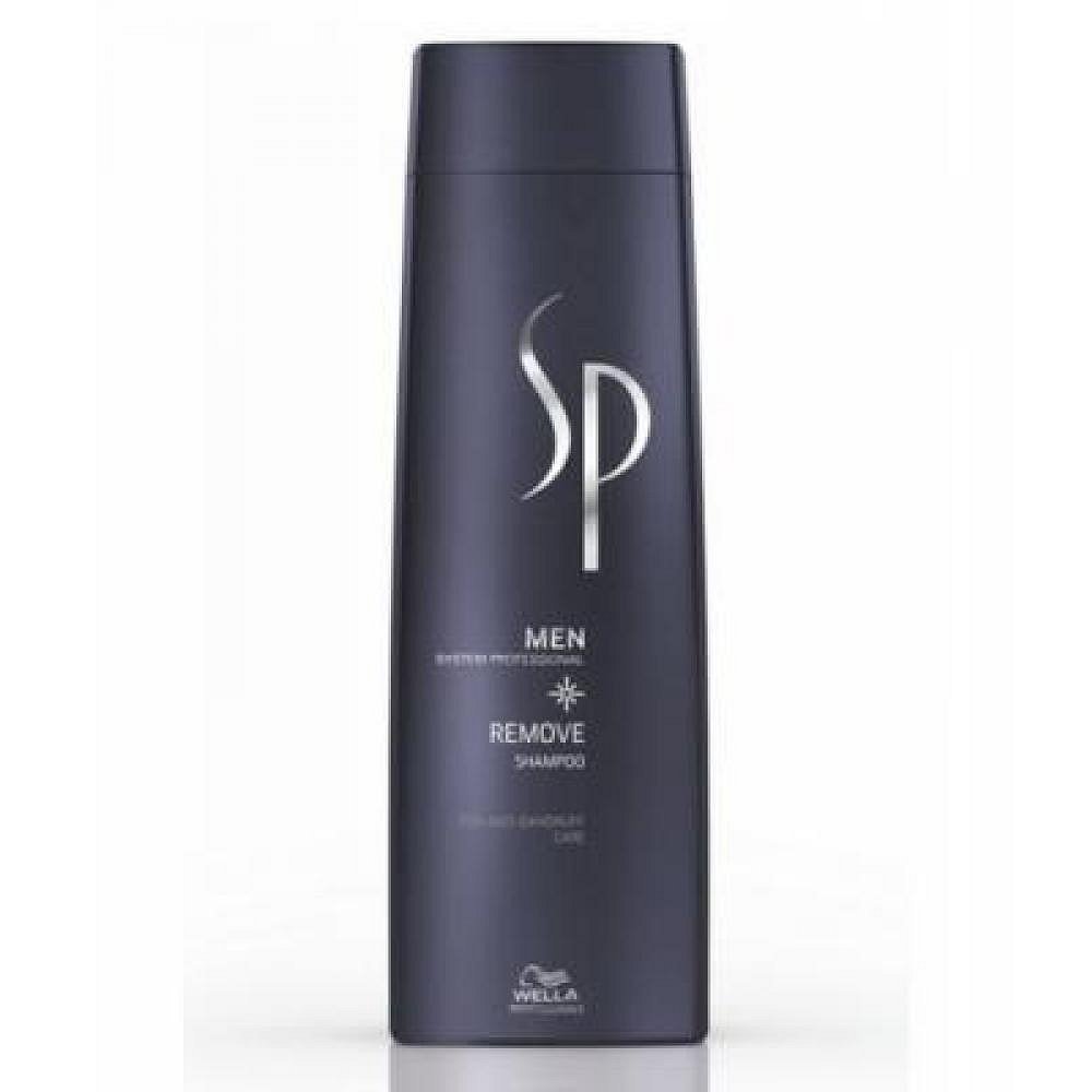 Wella SP Men Remove Shampoo 250ml Šampon proti lupům