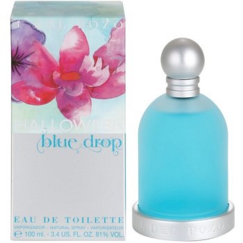 Jesus Del Pozo Halloween Blue Drop toaletní voda pro ženy 100 ml