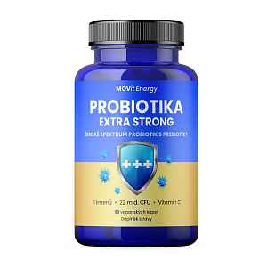 MOVit Energy Probiotika EXTRA STRONG 90 kapslí