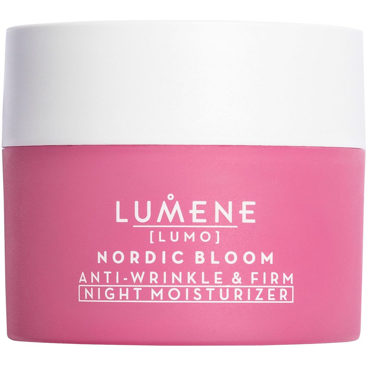 LUMENE Nordic Bloom Zpevňující noční krém proti vráskám 50ml