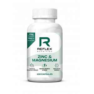 Reflex Nutrition Zinc & Magnesium 100 kapslí