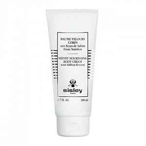 Sisley Velvet Nourishing Body Cream With Saffron Flowers vysoká výživa na tělo 200 ml