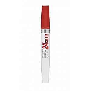 Maybelline SuperStay 24H Color odstín 510 Red Passion rtěnka s balzámem 5,4 g