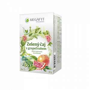 Megafyt Zelený čaj s grapefruitem 20x1,5 g