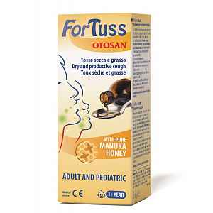 OTOSAN ForTuss sirup na kašel 180 g