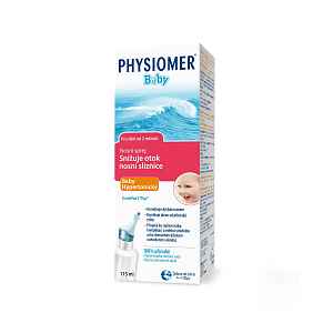 Physiomer Baby hypertonický nosní sprej 115 ml