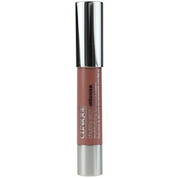 Clinique Chubby Stick Intense hydratační rtěnka odstín 01 Curviest Caramel  3 g