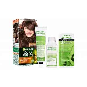 Garnier Color Naturals Creme barva na vlasy odstín 5.12 Icy Light Brown