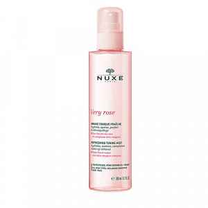 Nuxe Very Rose Osvěžující odličovací tonikum 200 ml