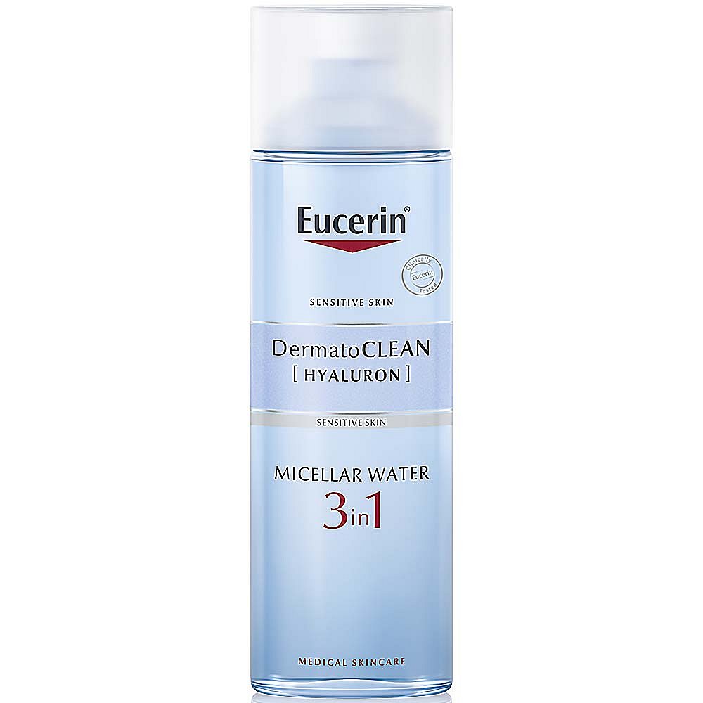 EUCERIN DermatoCLEAN Micelární voda 3v1 200 ml